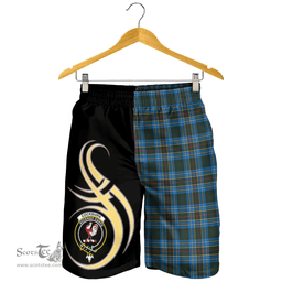Cockburn Modern Clan Believe In Me Men Short K23