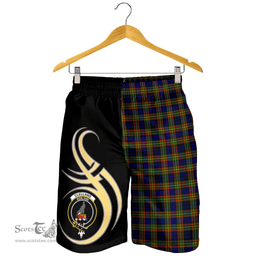 Clelland Modern Clan Believe In Me Men Short K23