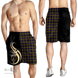Clelland Modern Clan Believe In Me Men Short K23