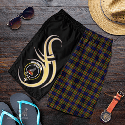 Clelland Modern Clan Believe In Me Men Short K23