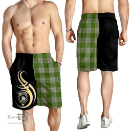 Cunningham Dress Green Dancers Clan Believe In Me Men Short K23