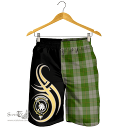 Cunningham Dress Green Dancers Clan Believe In Me Men Short K23