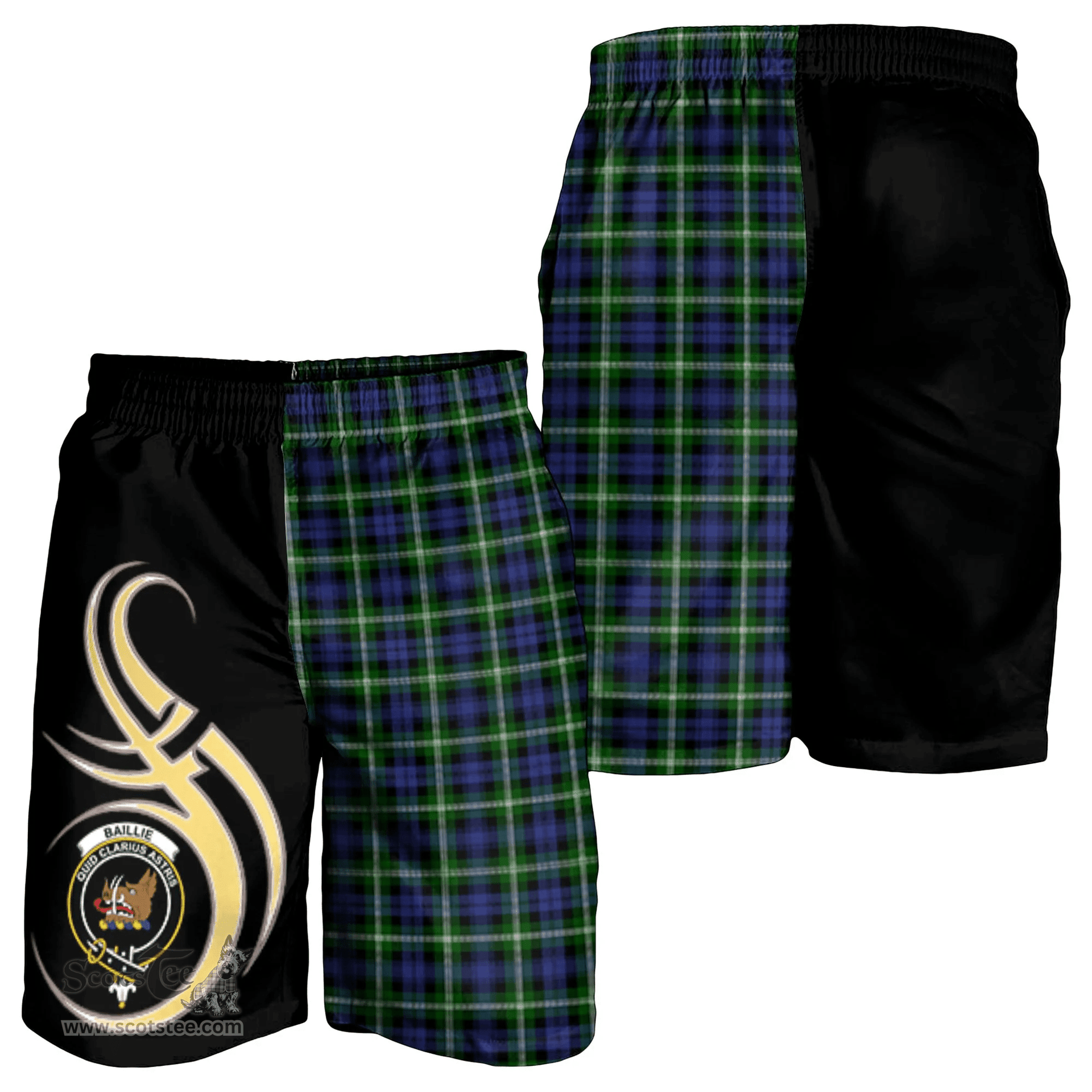 Baillie Modern Clan Believe In Me Men Short K23