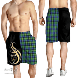 Gordon Old Ancient Clan Believe In Me Men Short K23