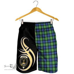 Gordon Old Ancient Clan Believe In Me Men Short K23