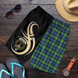 Gordon Old Ancient Clan Believe In Me Men Short K23