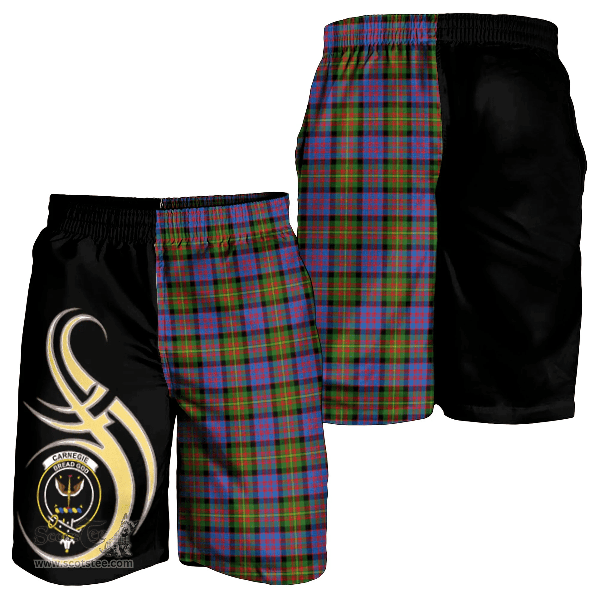 Carnegie Ancient Clan Believe In Me Men Short K23