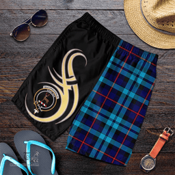 MacCorquodale Clan Believe In Me Men Short K23