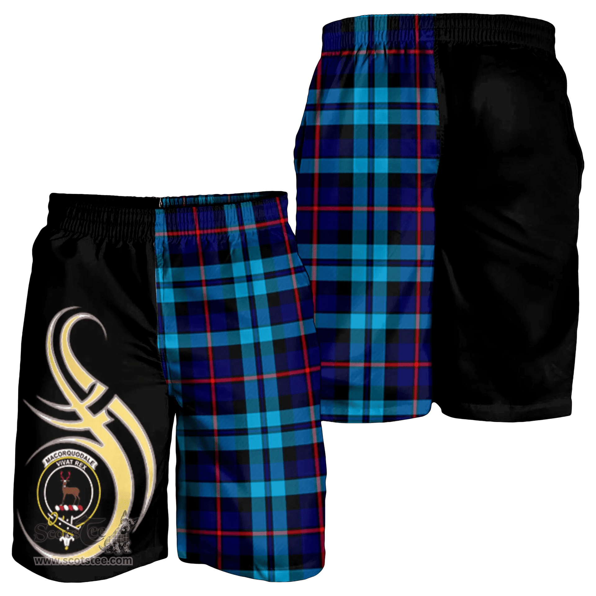 MacCorquodale Clan Believe In Me Men Short K23