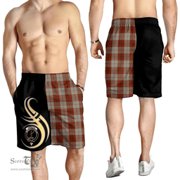Davidson Dress Dancers Clan Believe In Me Men Short K23
