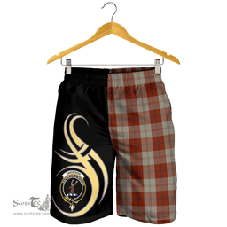 Davidson Dress Dancers Clan Believe In Me Men Short K23