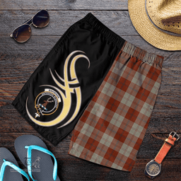Davidson Dress Dancers Clan Believe In Me Men Short K23