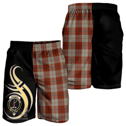 Davidson Dress Dancers Clan Believe In Me Men Short K23