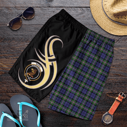 Baird Modern Clan Believe In Me Men Short K23