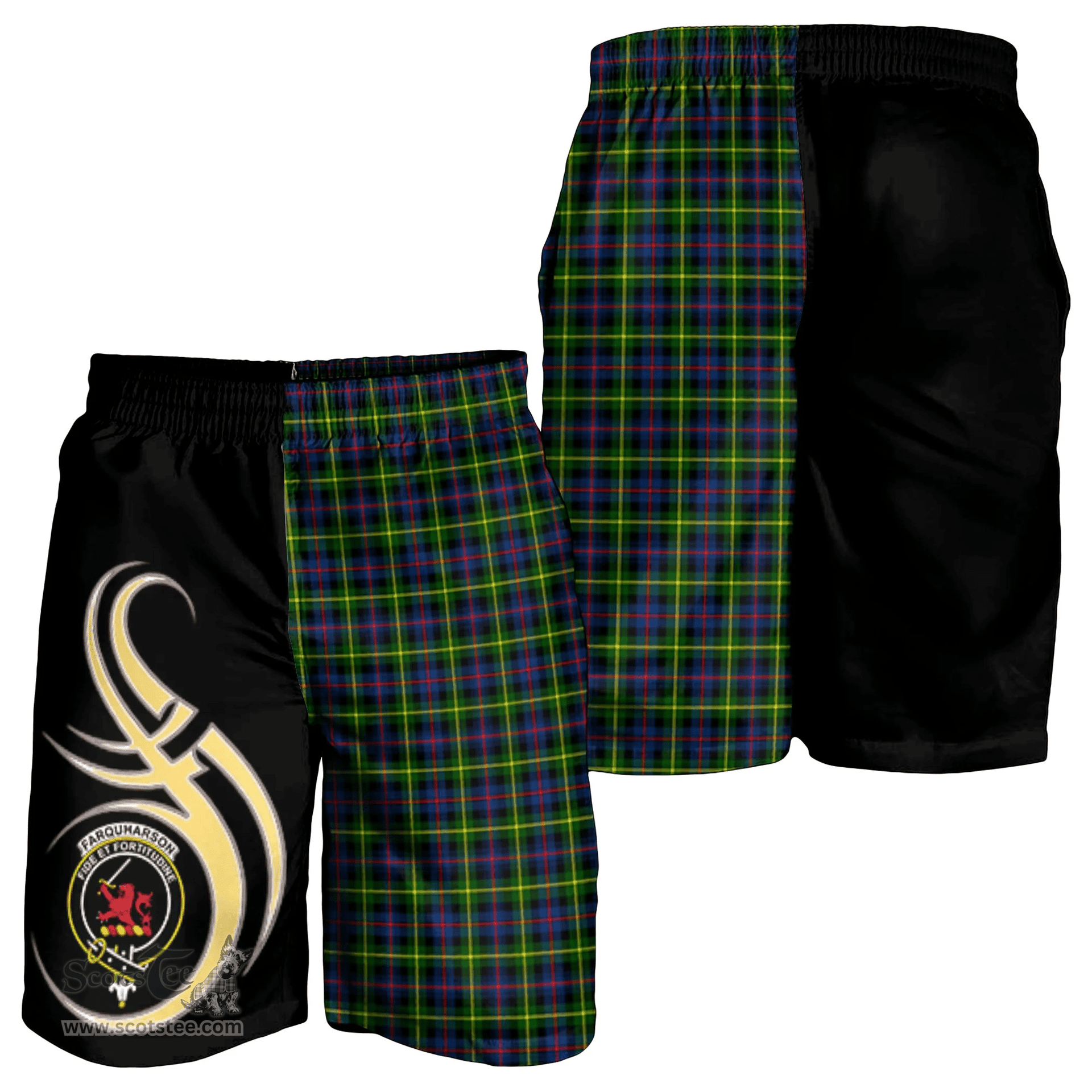 Farquharson Modern Clan Believe In Me Men Short K23