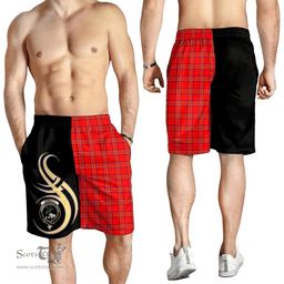 Burnett Modern Clan Believe In Me Men Short K23