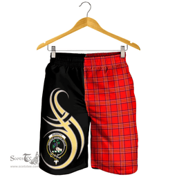 Burnett Modern Clan Believe In Me Men Short K23