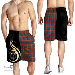Fraser Ancient Clan Believe In Me Men Short K23