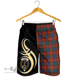 Fraser Ancient Clan Believe In Me Men Short K23
