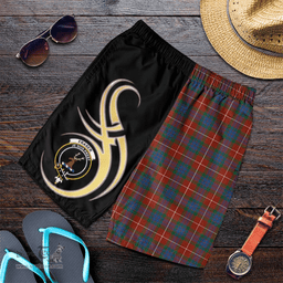 Fraser Ancient Clan Believe In Me Men Short K23