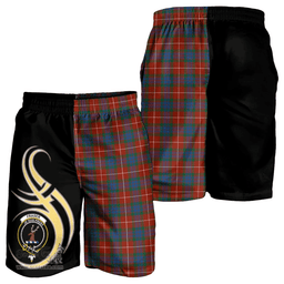 Fraser Ancient Clan Believe In Me Men Short K23