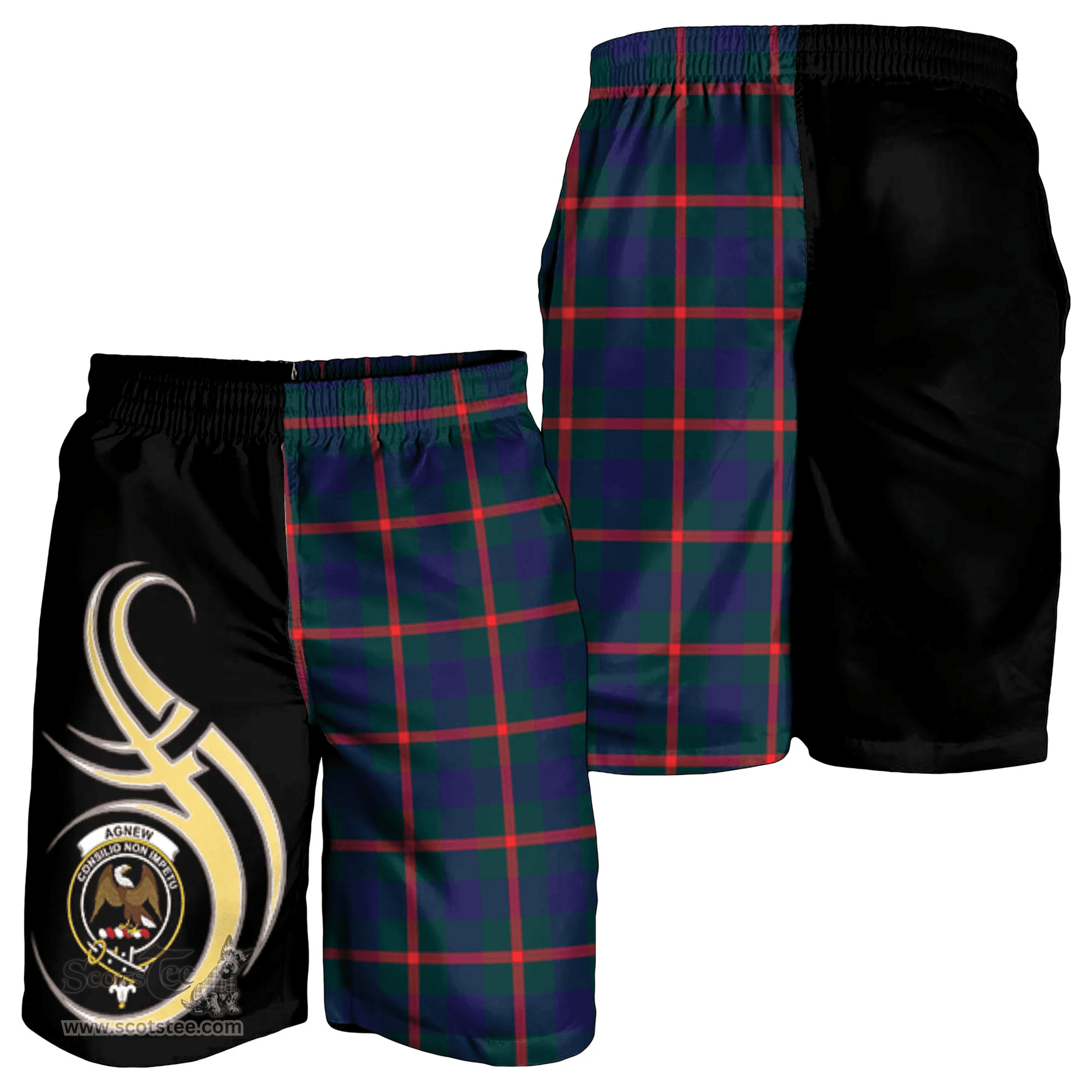 Agnew Modern Clan Believe In Me Men Short K23