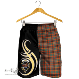 Innes Ancient Clan Believe In Me Men Short K23