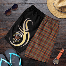 Innes Ancient Clan Believe In Me Men Short K23