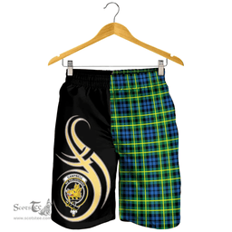 Campbell of Breadalbane Ancient Clan Believe In Me Men Short K23