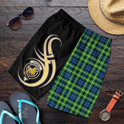 Campbell of Breadalbane Ancient Clan Believe In Me Men Short K23