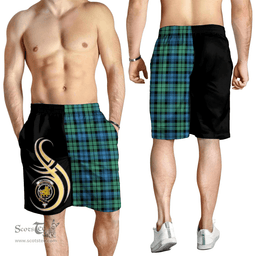 Campbell Ancient 01 Clan Believe In Me Men Short K23