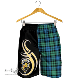 Campbell Ancient 01 Clan Believe In Me Men Short K23