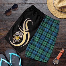 Campbell Ancient 01 Clan Believe In Me Men Short K23