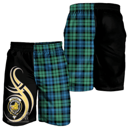 Campbell Ancient 01 Clan Believe In Me Men Short K23