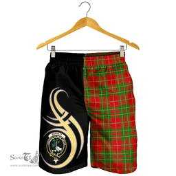 Burnett Ancient Clan Believe In Me Men Short K23
