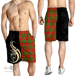 Burnett Ancient Clan Believe In Me Men Short K23