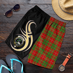 Burnett Ancient Clan Believe In Me Men Short K23