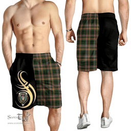 Buchanan Hunting Clan Believe In Me Men Short K23
