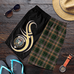 Buchanan Hunting Clan Believe In Me Men Short K23