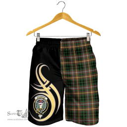 Buchanan Hunting Clan Believe In Me Men Short K23