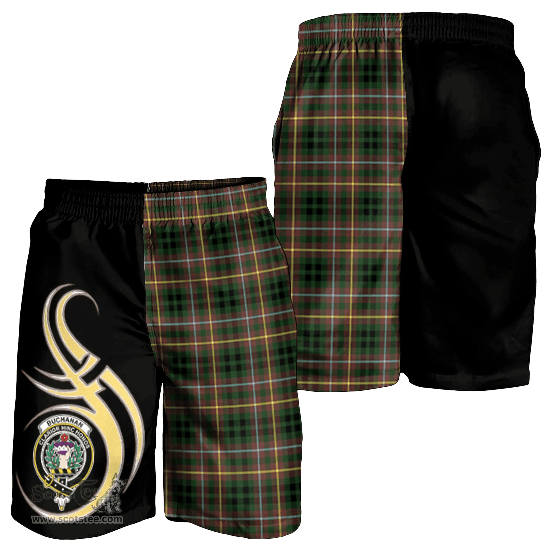Buchanan Hunting Clan Believe In Me Men Short K23