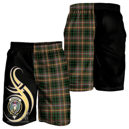 Buchanan Hunting Clan Believe In Me Men Short K23