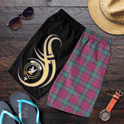 Lindsay Ancient Clan Believe In Me Men Short K23