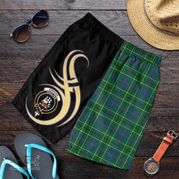 Duncan Ancient Clan Believe In Me Men Short K23
