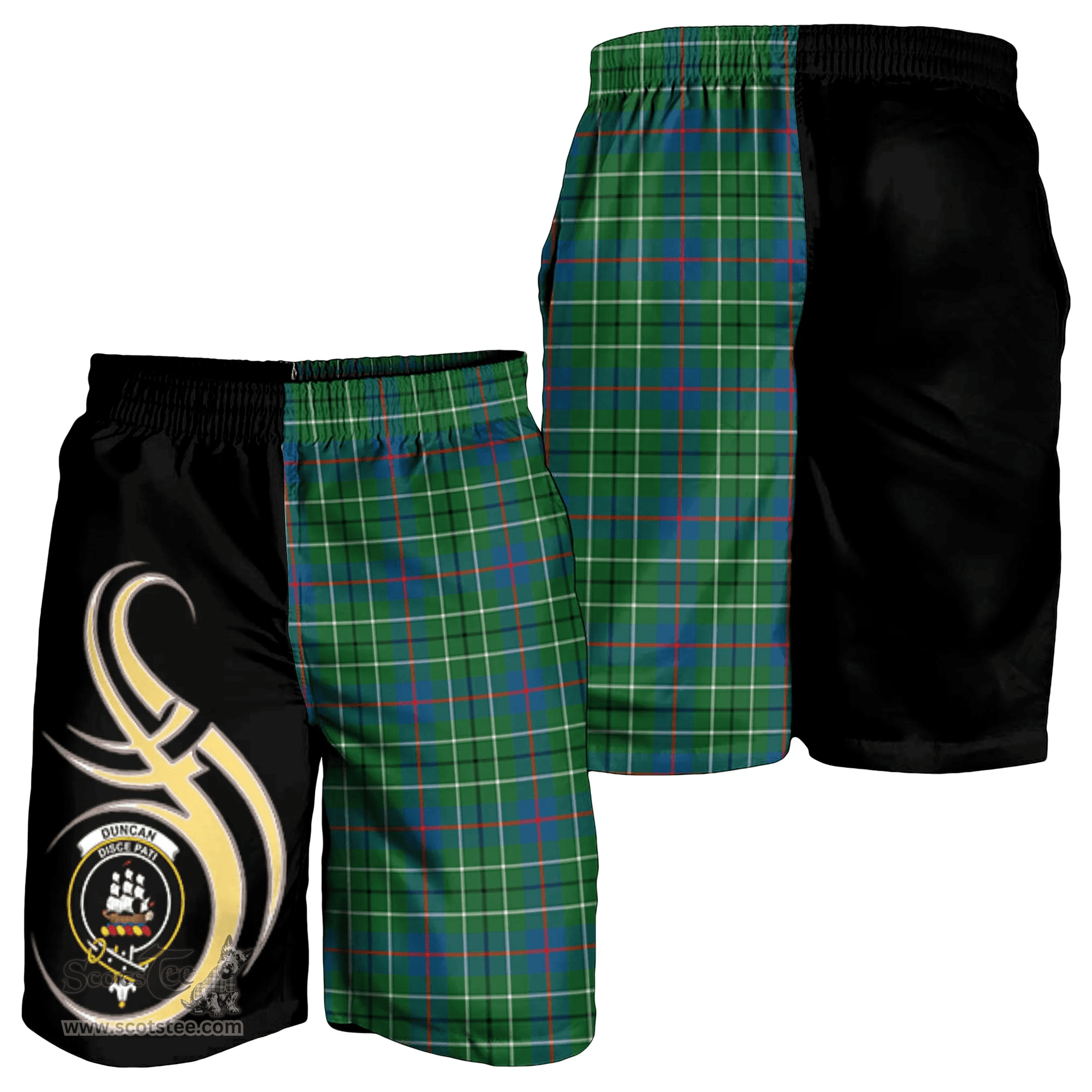 Duncan Ancient Clan Believe In Me Men Short K23