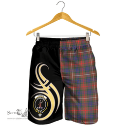 Fraser Hunting Modern Clan Believe In Me Men Short K23