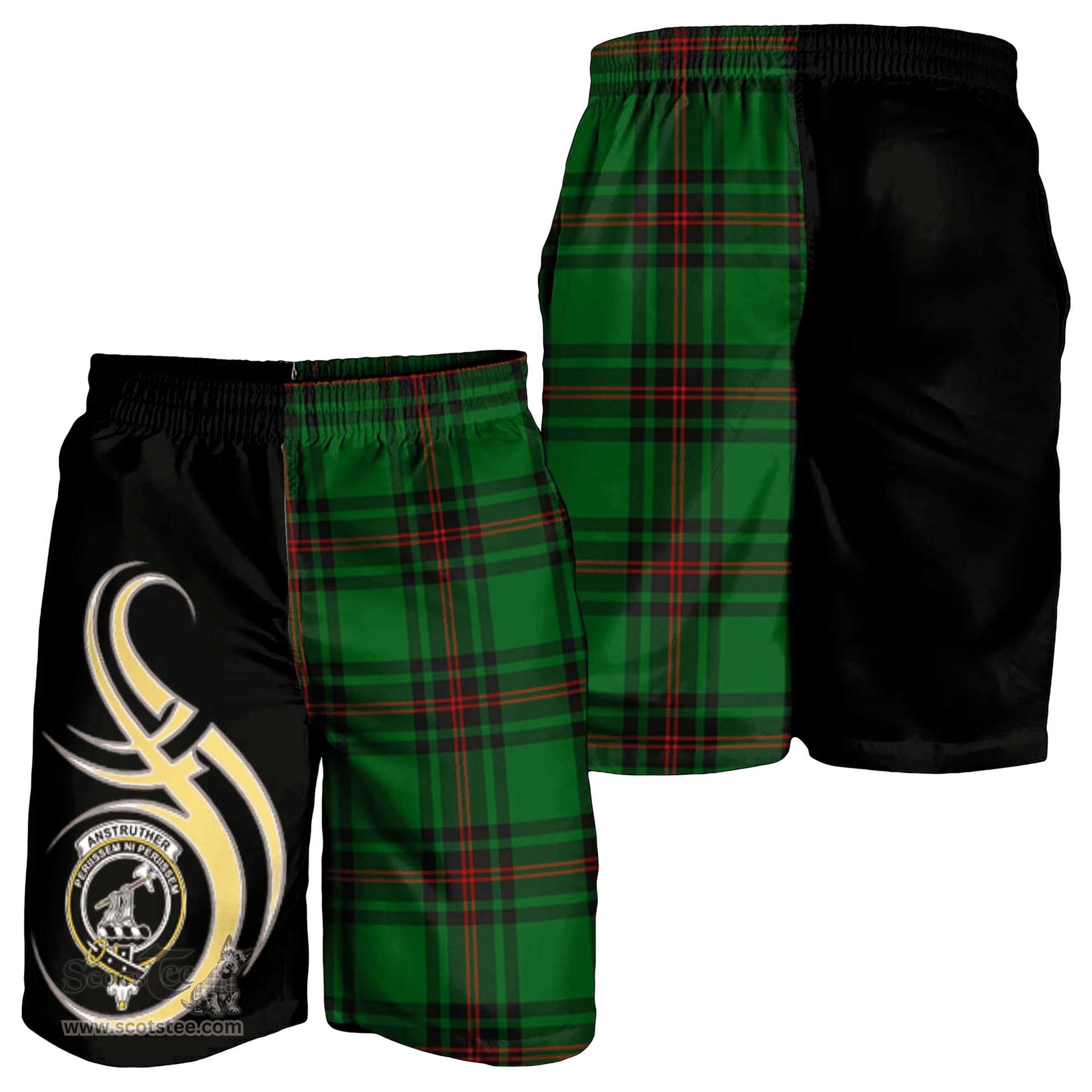 Anstruther Clan Believe In Me Men Short K23