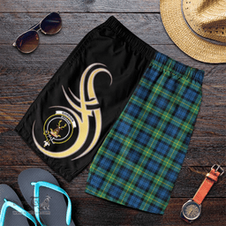 Gordon Ancient Clan Believe In Me Men Short K23