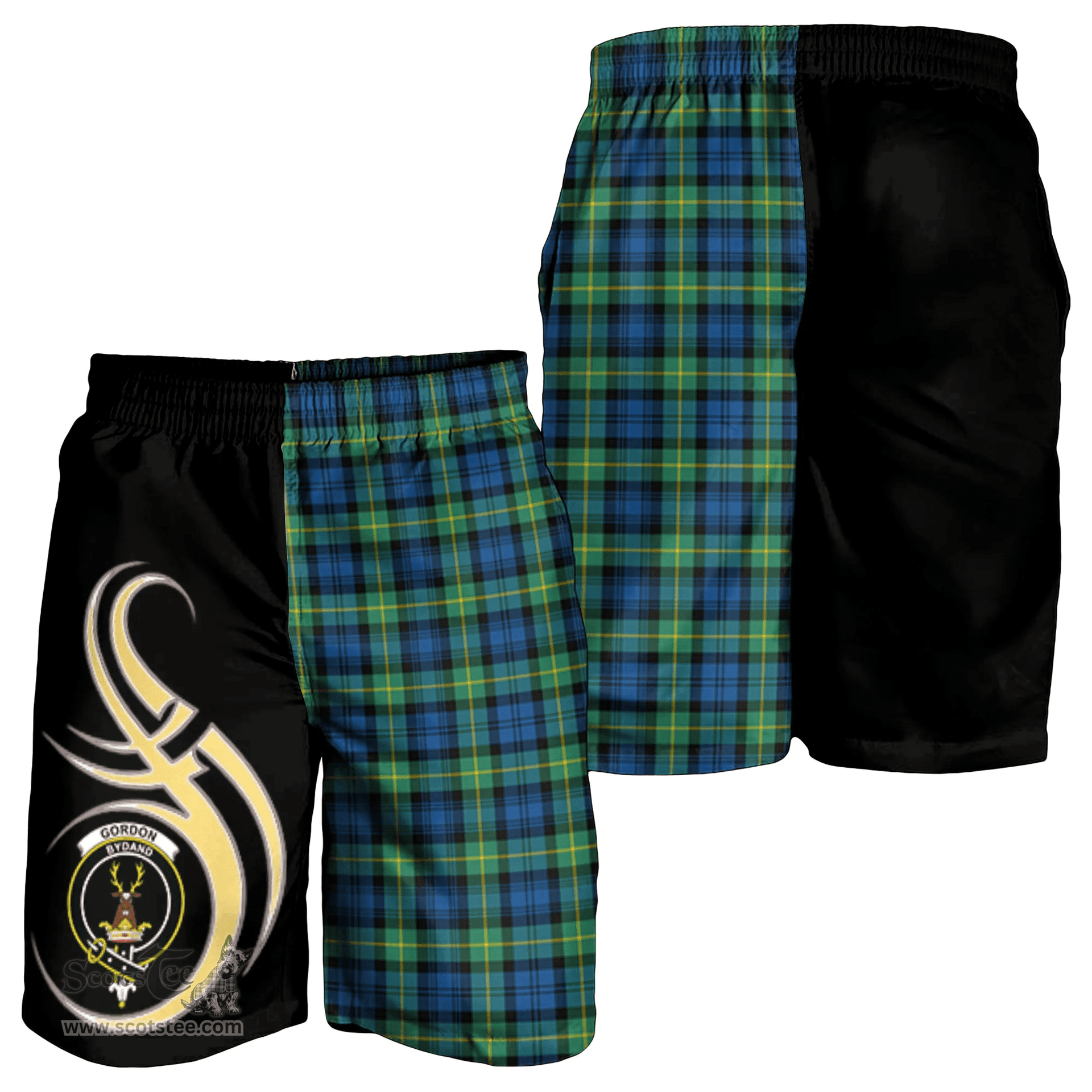 Gordon Ancient Clan Believe In Me Men Short K23
