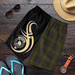 Cunningham Hunting Modern Clan Believe In Me Men Short K23